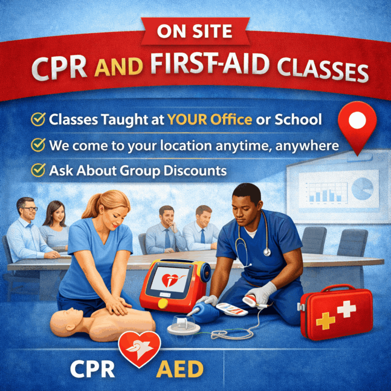 CPR & BLS Certification Classes in Berkeley, CA | AHA Courses